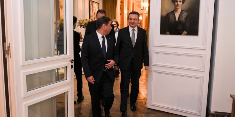 Kurti në Paris: Anëtarësimi i Ballkanit Perëndimor në BE është në interes të vetë Evropës