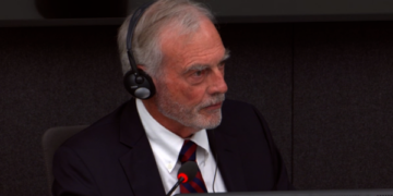 “Po vini në pikëpyetje besueshmërinë e dëshmitarit?” – “Përplasje” për KFOR-in në Hagë