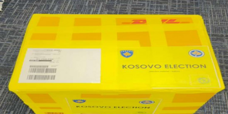 Sot nis numërimi i votave nga jashtë