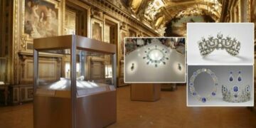 Publikohen pamjet e grabitjes së shekullit në Muzeun e Luvrit, autorët vepruan të qetë