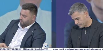 Përplasje e ashpër mes Sylejman Mehollit të VV-së dhe Xhafer Tahirit nga LDK për periudhën sa bashkëqeverisnin