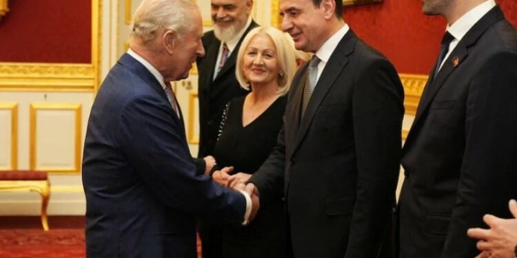 Rama, Kurti e liderët e Ballkanit Perëndimor priten edhe nga mbreti Charles në Londër