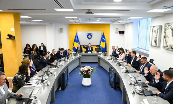 Qeveria miraton projektbuxhetin prej 4 miliardë euro për vitin 2026