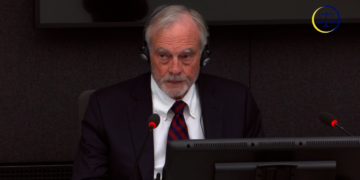 Gjykata Speciale: Covey ka nisur edhe sot dëshminë e tij