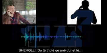 Në audio-incizimin e të dyshuarit për spiunazh Fatmir Sheholli, bashkëbiseduesit pretendohet se janë Duda Balje dhe Amir Rrustemoviq