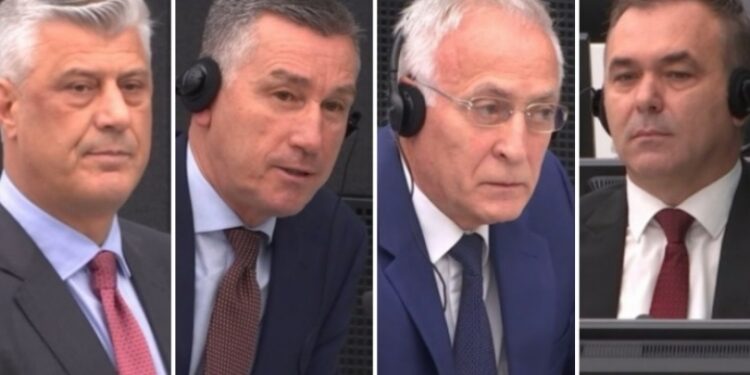 Më 27 tetor seanca e radhës ndaj ish-krerëve të UÇK-së
