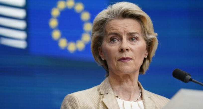 Von der Leyen: Gatishmëria e Hamasit është inkurajuese, duhet të shfrytëzohet momenti