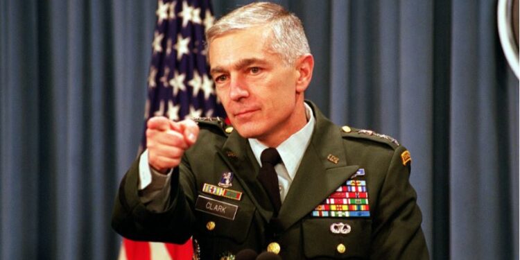 Prokuroria s’e kundërshton pranimin e deklaratës së Wesley Clark në prova materiale