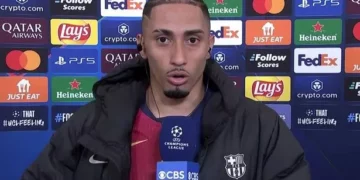 Raphinha gati të startojë kundër Alaves, Pedri me gjasë do të përfshihet në skuadër