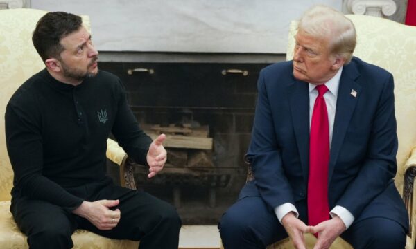 WSJ: Ndryshohet një pikë në planin amerikan të paqes për Ukrainën