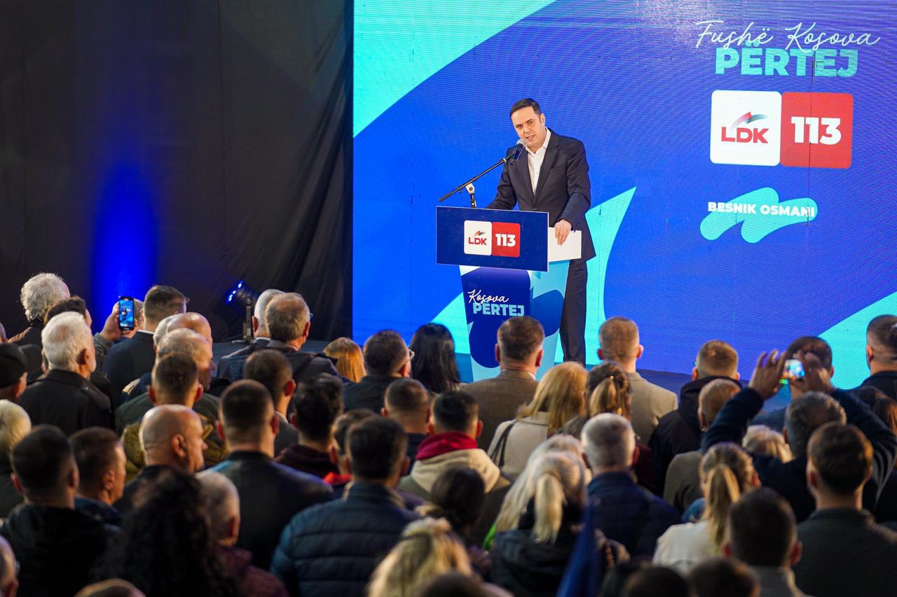 Krasniqi: LDK pres që të dalë parti e dytë në zgjedhjet e ardhshme!