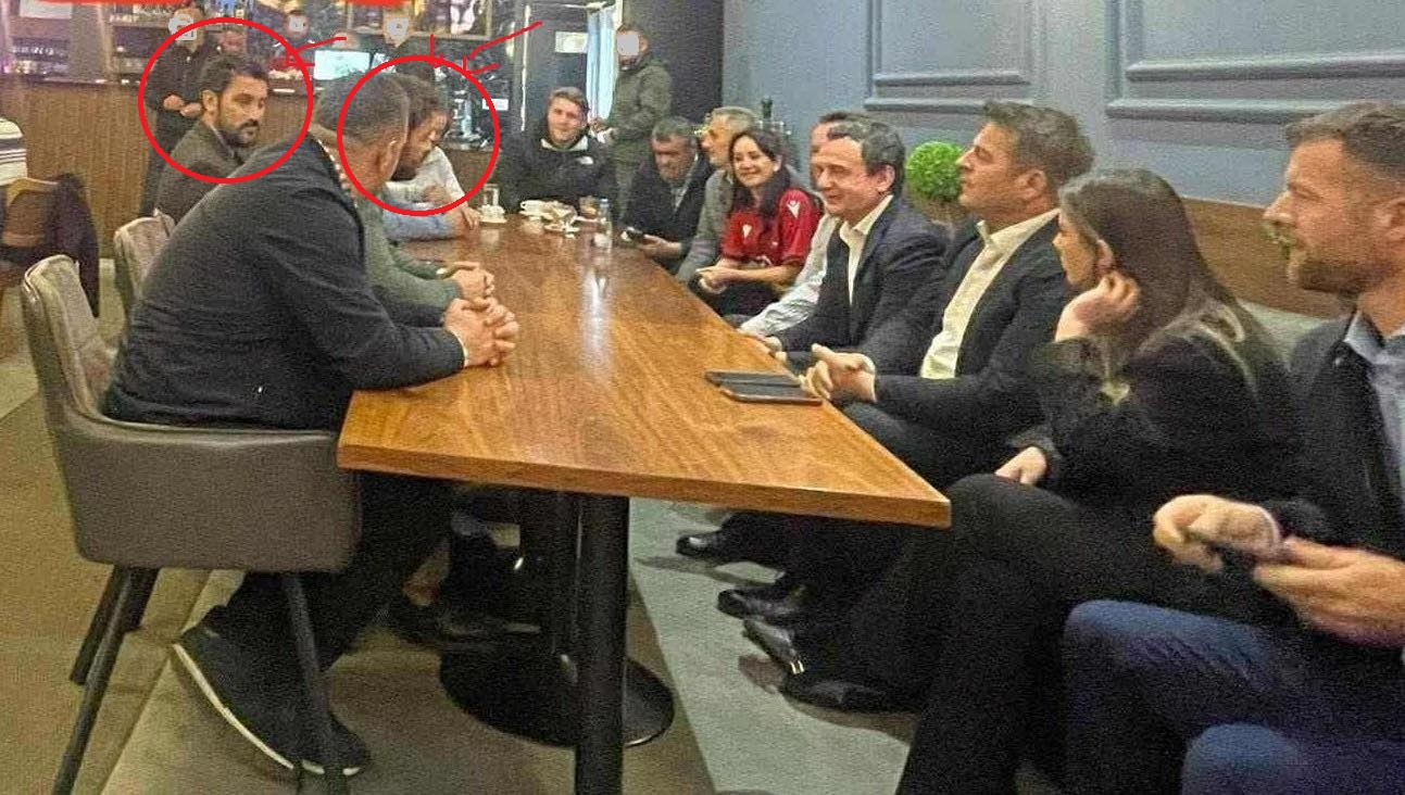 Kujtim e Avdullah Seferi më datë 12 tetor 2025 (ora: rreth 02:00