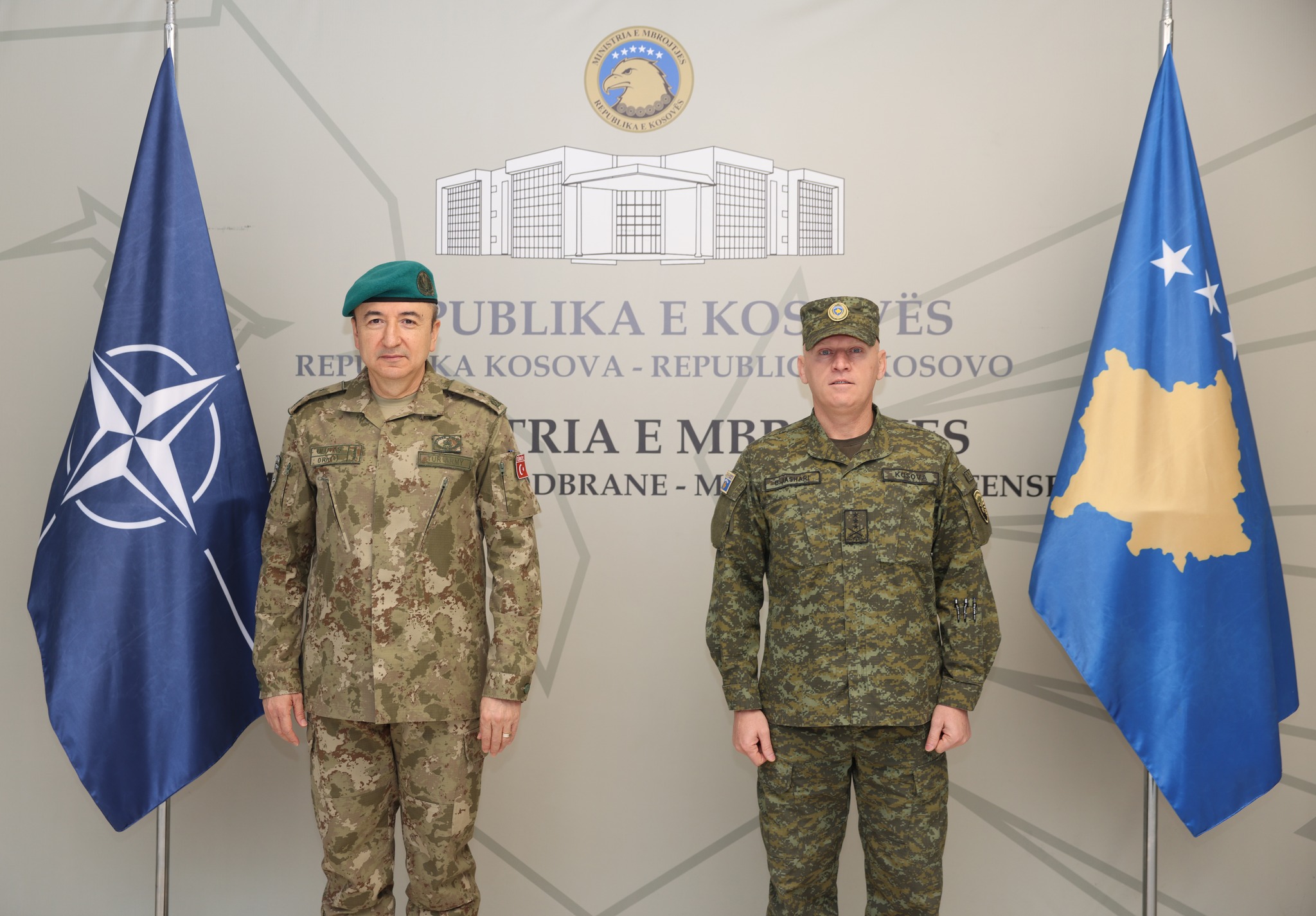 Takohen Jashari e Ulutash, flasin për situatën e sigurisë në vend e rajon