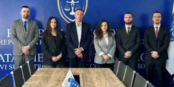 Gjykatës Themelore në Mitrovicë dhe degëve të saj, ju shtohen pesë gjyqtarë