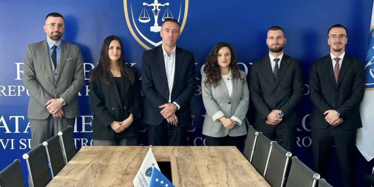 Gjykatës Themelore në Mitrovicë dhe degëve të saj, ju shtohen pesë gjyqtarë