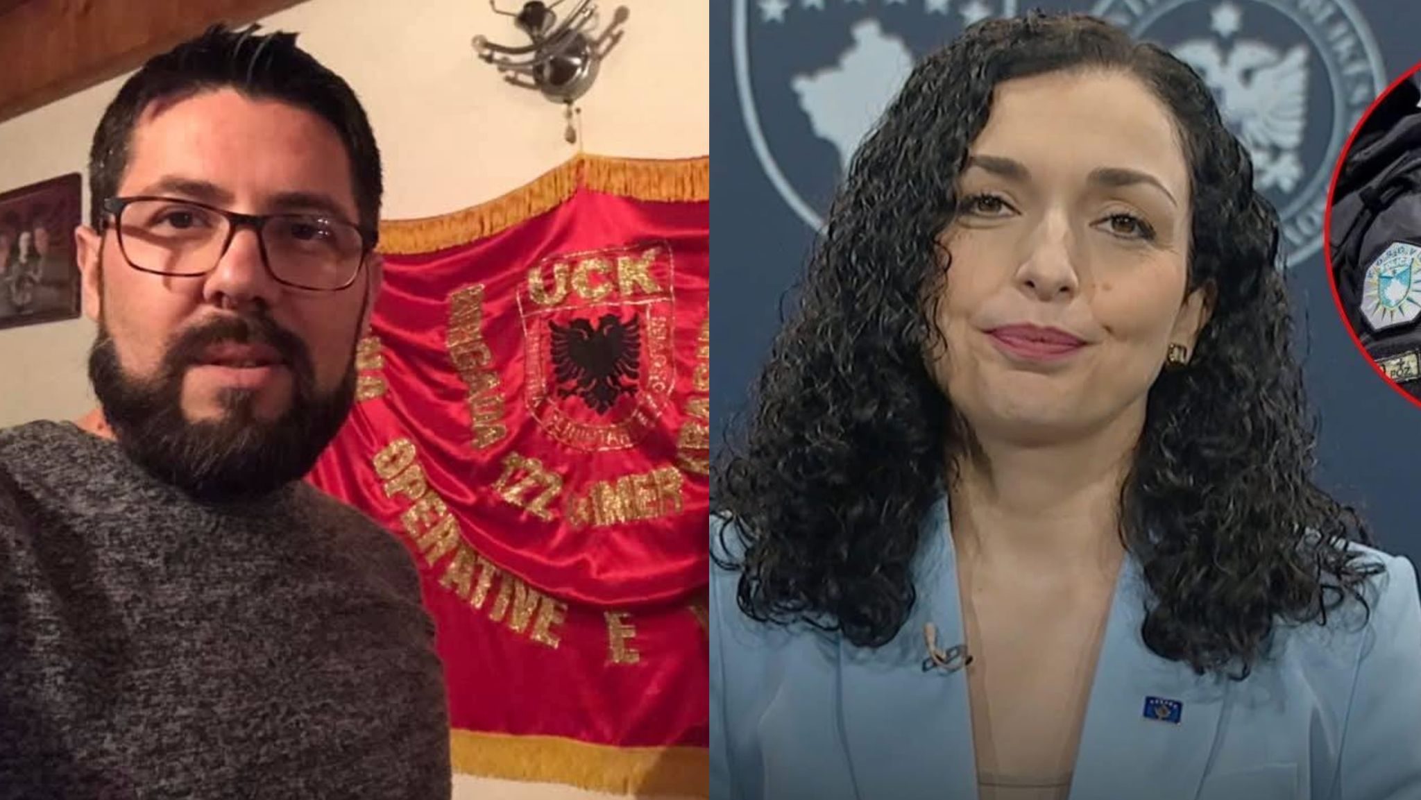 Kunati i Albulena Haxhiut i reagon ashpër Vjosa Osmanit: E vetmja bandë e rrezikshme në këtë vend është politika që e sundon Kosovën si bandë