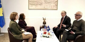 Hamza takon Prattipatin: E vlerësoj mbështetjen e SHBA në proceset që po kalon vendi, zgjedhjet rrugë për dalje nga kriza