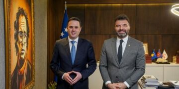 Ermal Sadiku i bashkohet LDK’së, Abdixhiku: Forcim i ekipit tonë, vizioni i tij profesional vlerë e çmuar për vendin