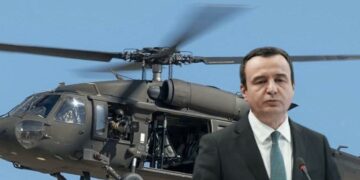 Albin Kurti: Jemi në proces të marrim helikopterë “Black Hawk” nga ShBA-ja
