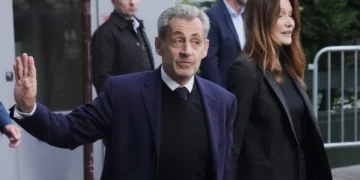 Lirohet nga burgu ish-presidenti francez, Nicolas Sarkozy
