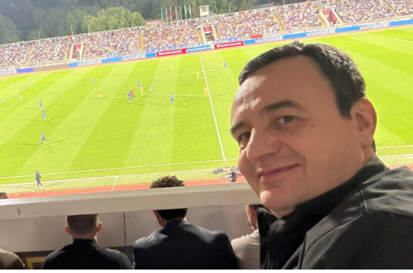Albin Kurti i referohet kombëtares së Kosovës si “klub futbollistik”
