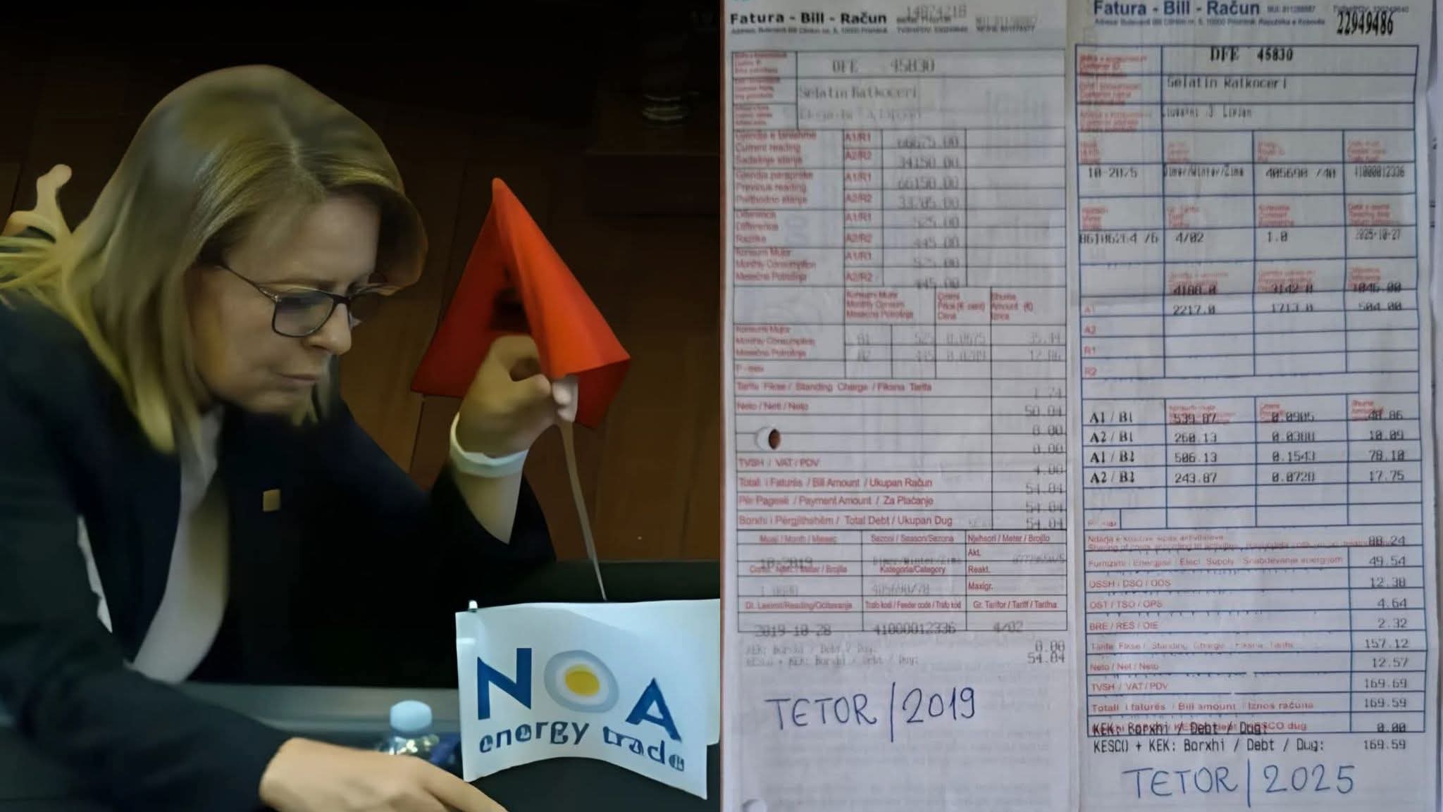 Bajrami: Një familje që në tetor 2019 ka paguar rrymë 54 euro, sot paguan 169 euro