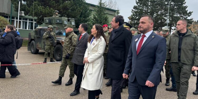 Dita e Forcës, Osmani: FSK-ja, pasardhëse e denjë e Ushtrisë Çlirimtare të Kosovës