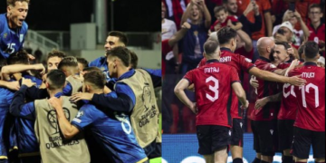 Mundësi historike në play-off: Shqipëria dhe Kosova drejt një përballje të mundshme për Botërorin 2026