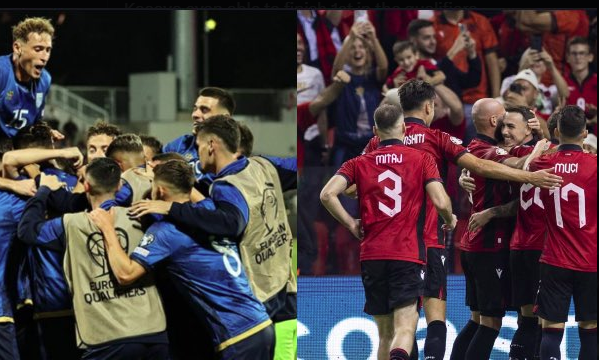 Mundësi historike në play-off: Shqipëria dhe Kosova drejt një përballje të mundshme për Botërorin 2026