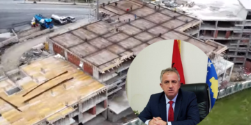 Bali Muharremaj dha tokën e komunës, vëllai dhe nipi i tij ndërtojnë banesa në të