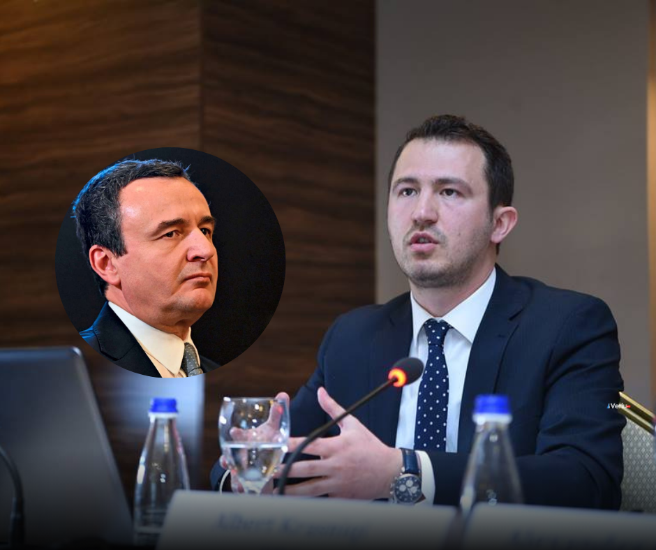 “Hera parë që një kryeministër shantazhon haptas” Albert Krasniqi për Kurtin: Nuk është i thirrur t’iu shërbejë veç kandidatëve të tij
