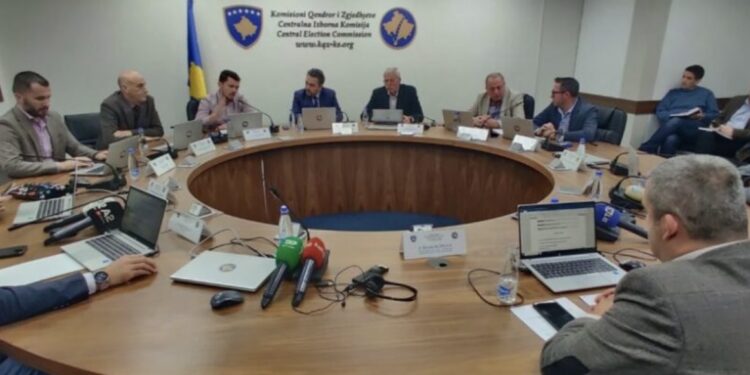 KQZ nis vlerësimin e rreth 13 mijë votave të diasporës, pastaj do të numërohen