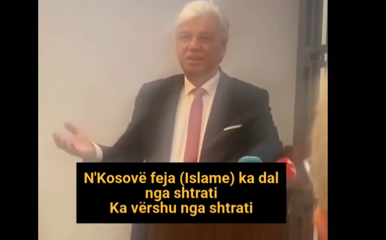 Kadri Kryeziu: Feja Islame në Kosovë ka dalë nga shtrati, por do ta ndalim