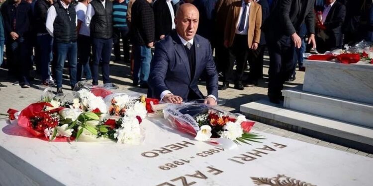 Haradinaj përkujton Afrim Zhitinë dhe Fahri Fazliun: Vepra e tyre qëndron në thelbin e lirisë së Kosovës