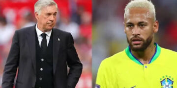 Ancelotti i “mbyll derën” Neymarit te Brazili