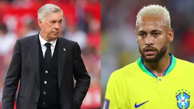 Ancelotti i “mbyll derën” Neymarit te Brazili