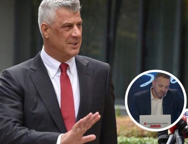 Kërquki: Hashim Thaçit iu vendosën prangat në zyre kur u arrestua nga Specialja