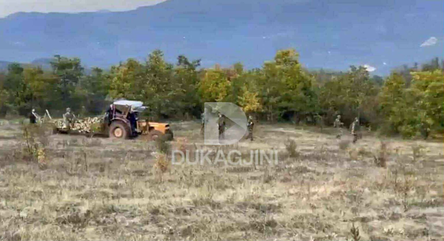 Dukagjini: Xhandarmeria serbe u fut edhe më 15 tetor brenda kufirit, Sveçla e Policia asnjë zë, KFOR-i e konfirmon