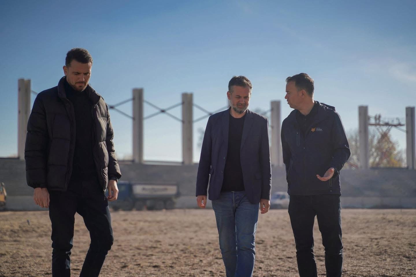 Faton Peci: Mitrovica do jetë destinacioni kryesor i kombëtares në futboll nga viti i ardhshëm