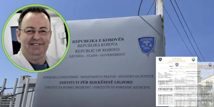 Kush është Flamur Blakaj, profesori–eksperti i mjekësisë ligjore që punon në kompani private e ka edhe biznes të vetin, pasuri afro gjysmë milioni euro