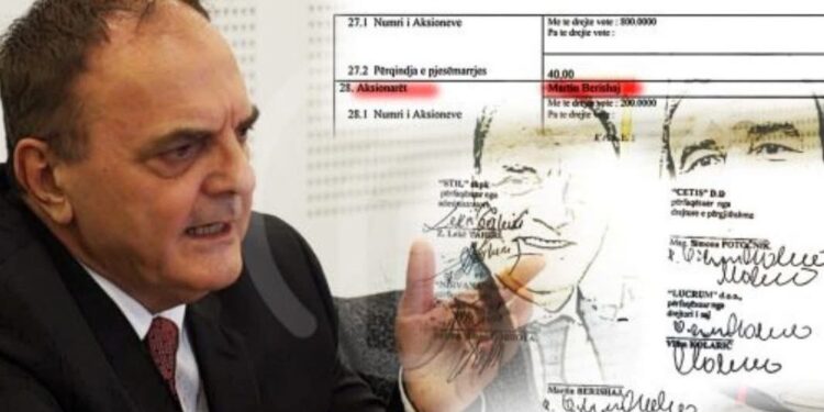 Kompania CETIS që bëri “gabimin” në fletëvotimet e Mitrovicës, ishte në ortakëri me Martin Berishajn