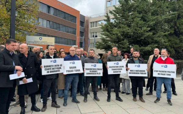 Punëtorët e RTK-së nesër në grevë