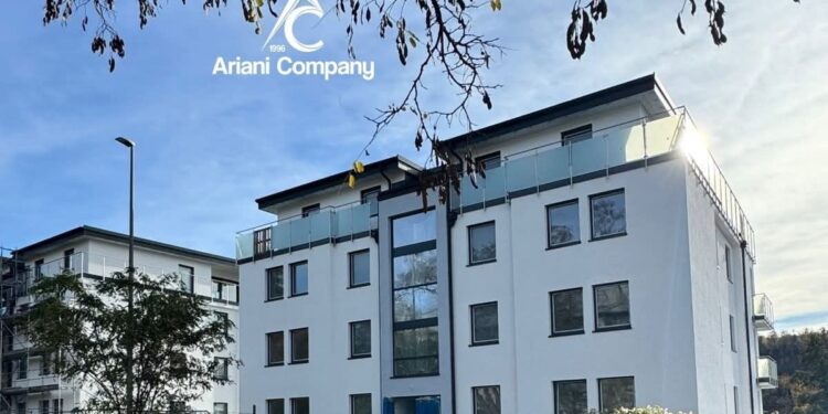 “Ariani Company” po hyn fuqishëm më tregun gjerman, dyer e dritare për banesa në Dusseldorf dhe Dortmund