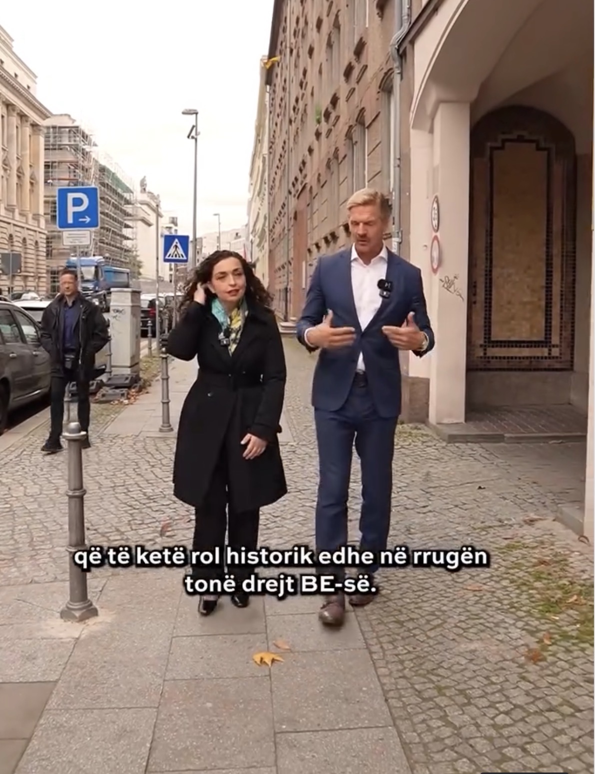 Vjosa Osmani në intervistë me Politico: Kemi çmontuar mbi 900 banda kriminale, nuk ka banda kriminale në vendin tonë