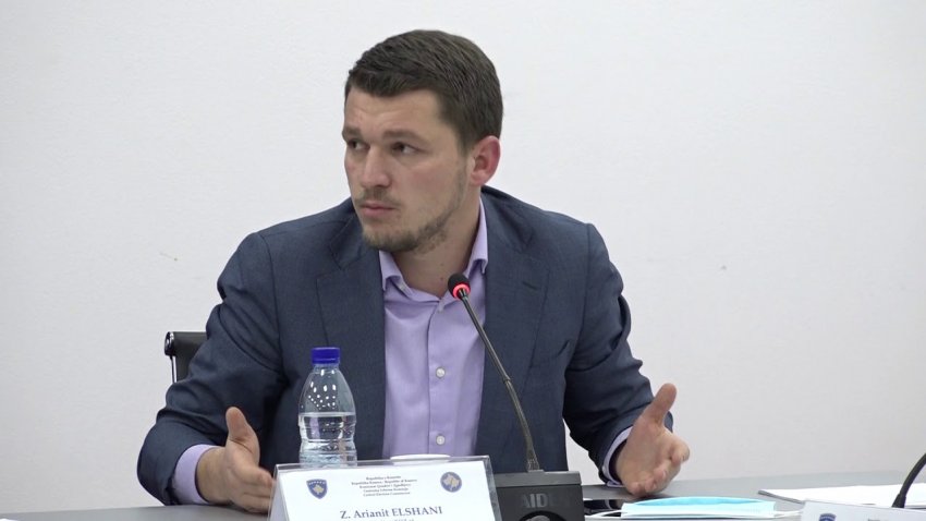 Elshani nga KQZ demanton keq zyrtarët e VV-së në Mitrovicë