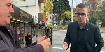 Xhelal Sveçla e humb betejën e parë me aktivistin e LDK-së që e fotografoi ditën e zgjedhjeve