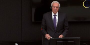 Clark kërkoi trupa jo-franceze në veri për të siguruar jetesën e shqiptarëve