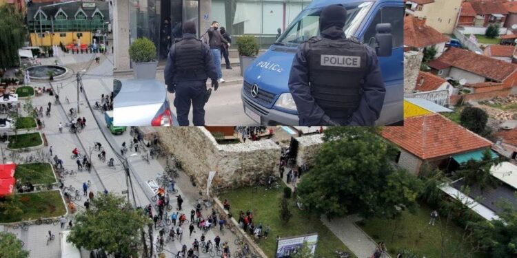 Bastisje në Vushtrri: Policia sekuestron armë AK-47 dhe arreston një 34-vjeçar