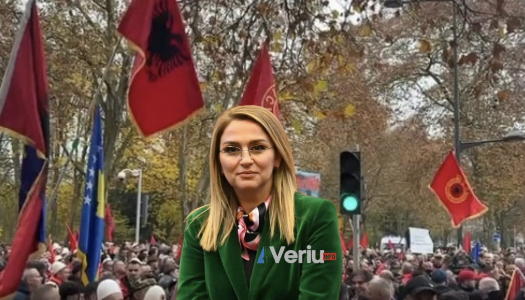 Shqipe Selimi e përkrahë protestën e OVL UÇK-së në Strasburg