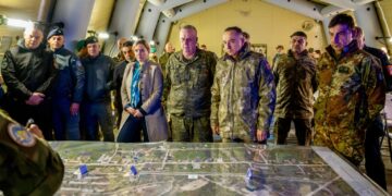 KFOR, EULEX dhe Policia e Kosovës bashkë zhvilluan stërvitje në Vrellë